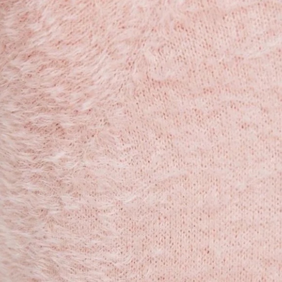 Torrid Blush Pink Fuzzy Sweater - Picture 2 of 5